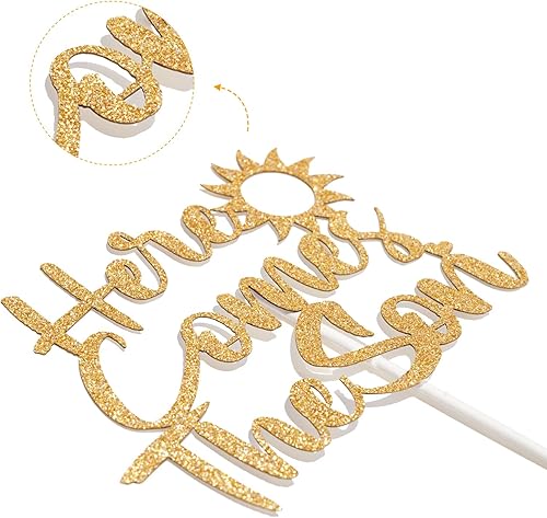 Miniatura 7 de Here Comes The Son - Decoración para pastel de baby shower con temática de sol - Welcome Little Sunshine, decoración de fiesta de baby shower con