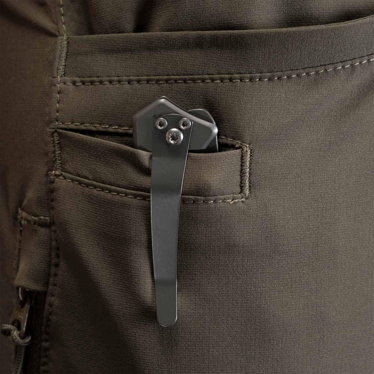 BLOCKER OUTDOORS Finisher Lightweight Turkey Hunting Pants - Silent, Scent-Control, Stretch-Fit Camo Pants