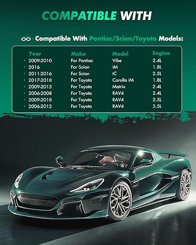 Miniatura 1145 de Kits de frenos y rotores, rotores de freno SCITOO y 8 pastillas de cerámica para 08-12 para Chrysler Town & Country, 08-12 para Dodge Grand Caravan