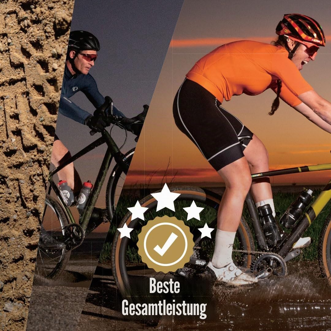 Panaracer Gravelking SK Tubeless Ready TLR | Fahrradreifen 28 Zoll | Gravel Reifen 622/700 | TuffTex Karkasse | Verbesserte Kontrolle auf Rauen