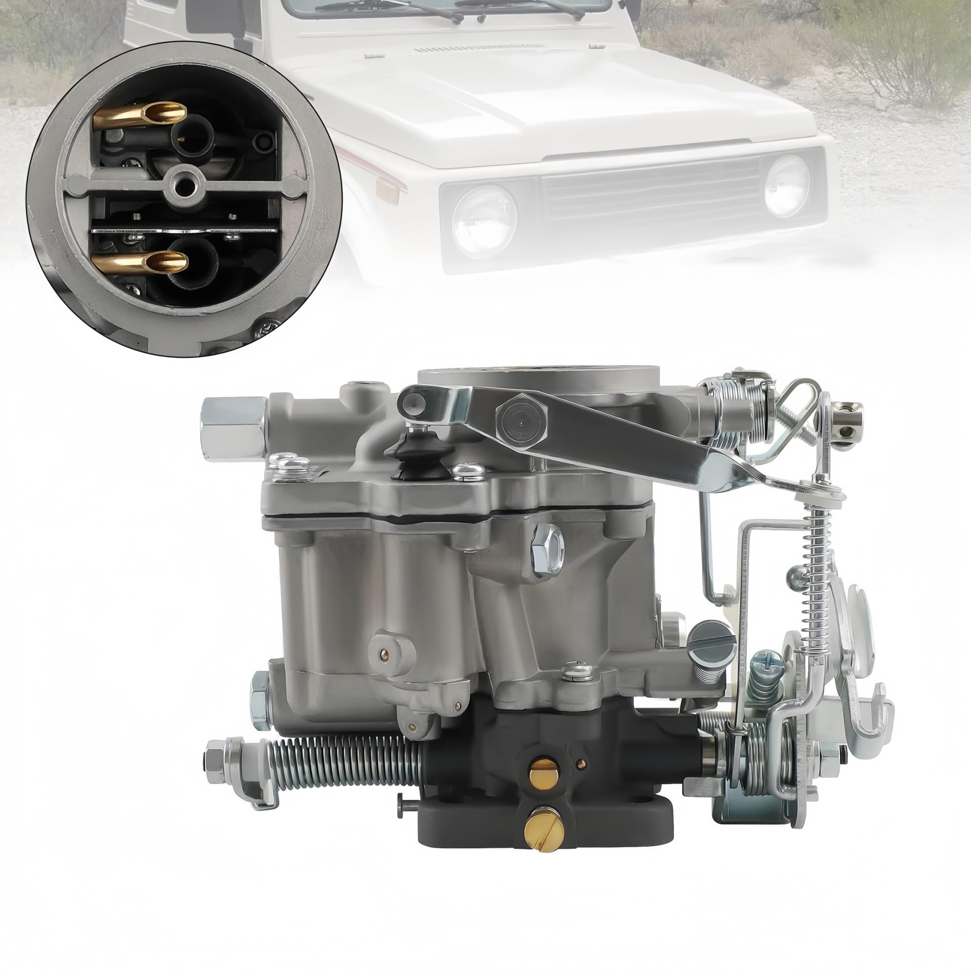 carburetor Carburateur Carb Carby pour Suzuki pour Jimny pour samouraï 1986-1988 1,3l SJ413 JA51