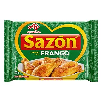Sazon For Poltry, Fish and Rice - Ajinomoto