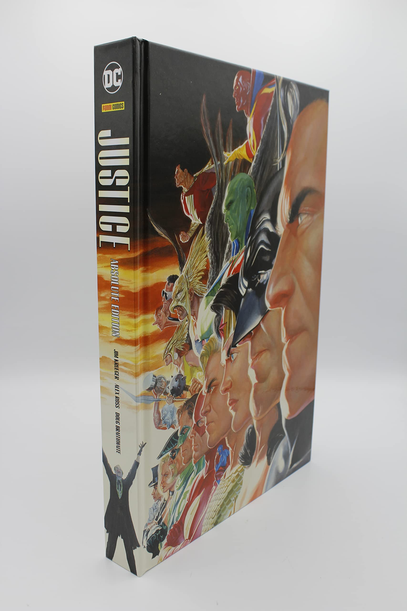 Justice: Absolute Edition: (Hardcover im Schuber)