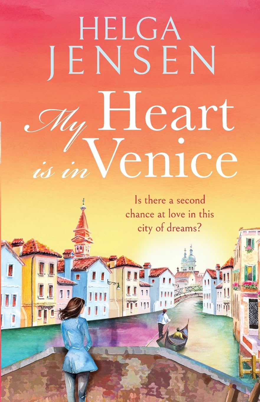 My Heart is in Venice by Helga Jensen (Paperback Book)