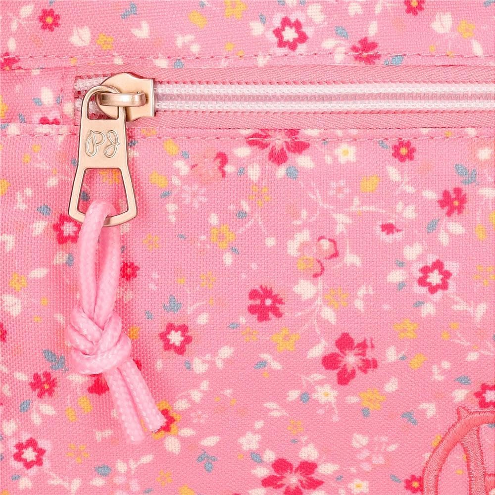 Pepe Jeans Girls' Flat Shoulder Bag, Pink, Einheitsgröße
