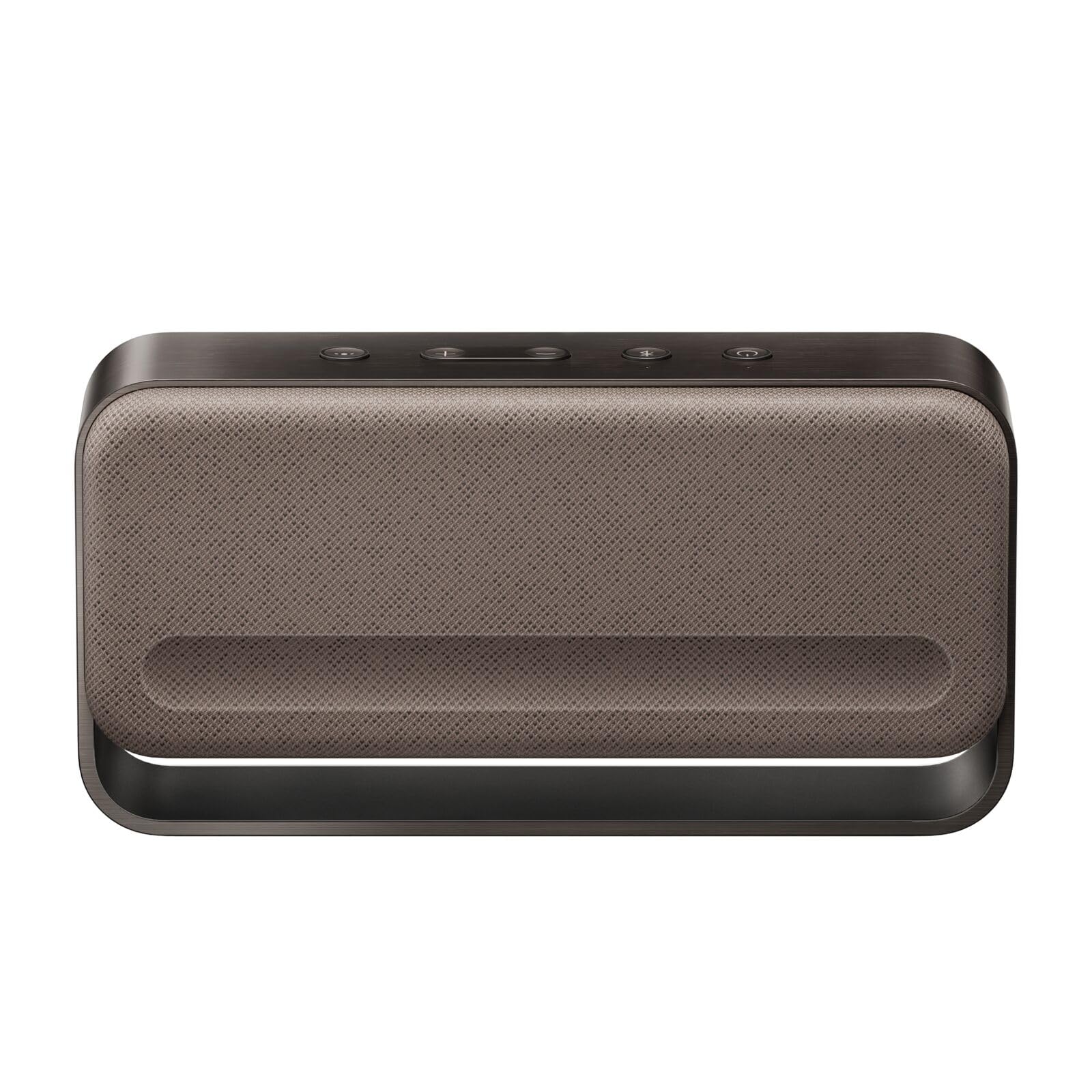 Bose SoundLink Home Lautsprecher, Premium, tragbarer und kabelloser Bluetooth-Regal-Lautsprecher, bis zu 9 Stunden Akkulaufzeit, Warmes Holz