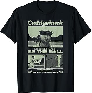 Be The Ball The Blind Putt 80's Movie T-Shirt