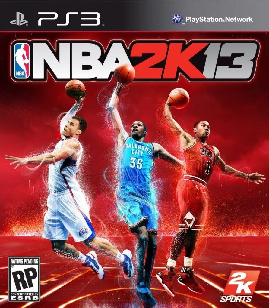 PS3 NBA 2K13