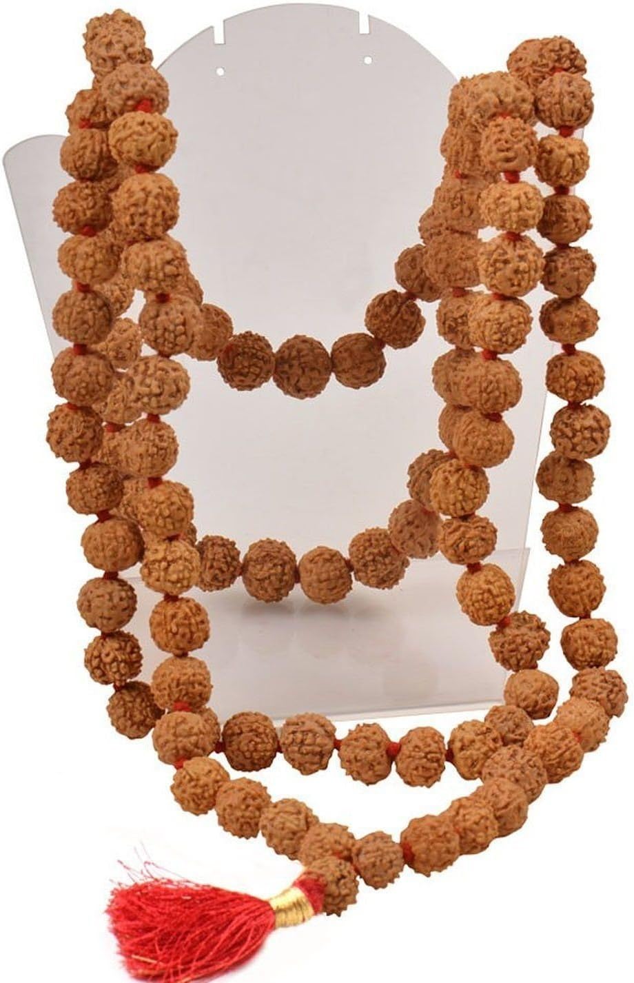 Rudraksha Rosary / 7 Mukhi Seven Faced/Mahalaxmi puja Mala 108+1
