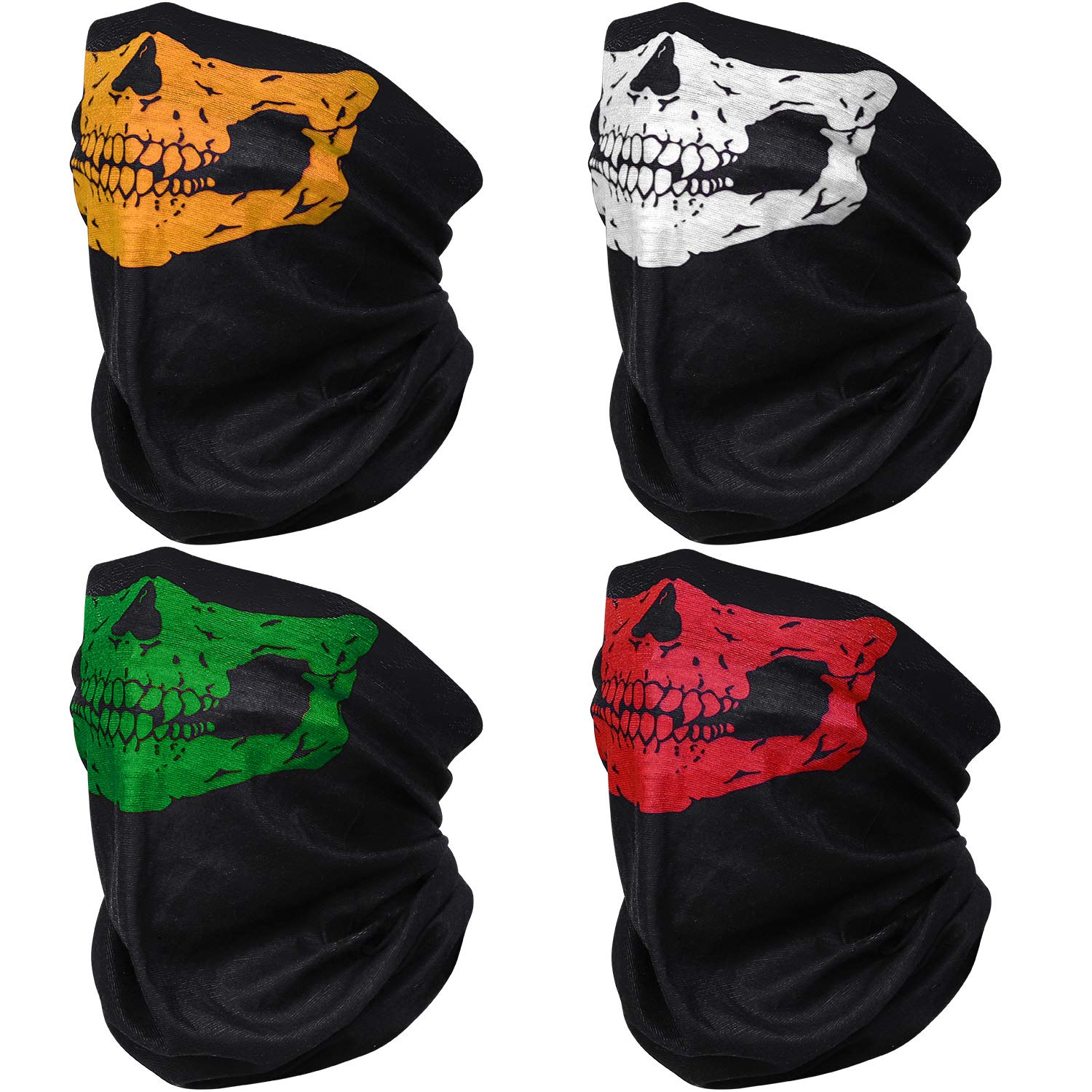 Amazon.co.jp: [GIZMAC] スカル フェイスマスク スカル フェイス