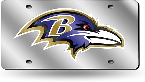 Vista 40 de Rico Industries Etiqueta láser NFL AFL Retro