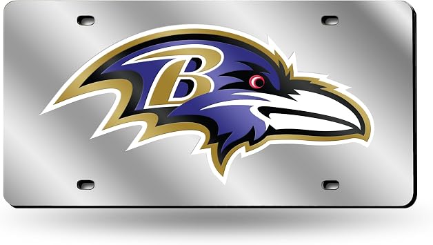 Rico Industries NFL Laser Cut Auto Tag