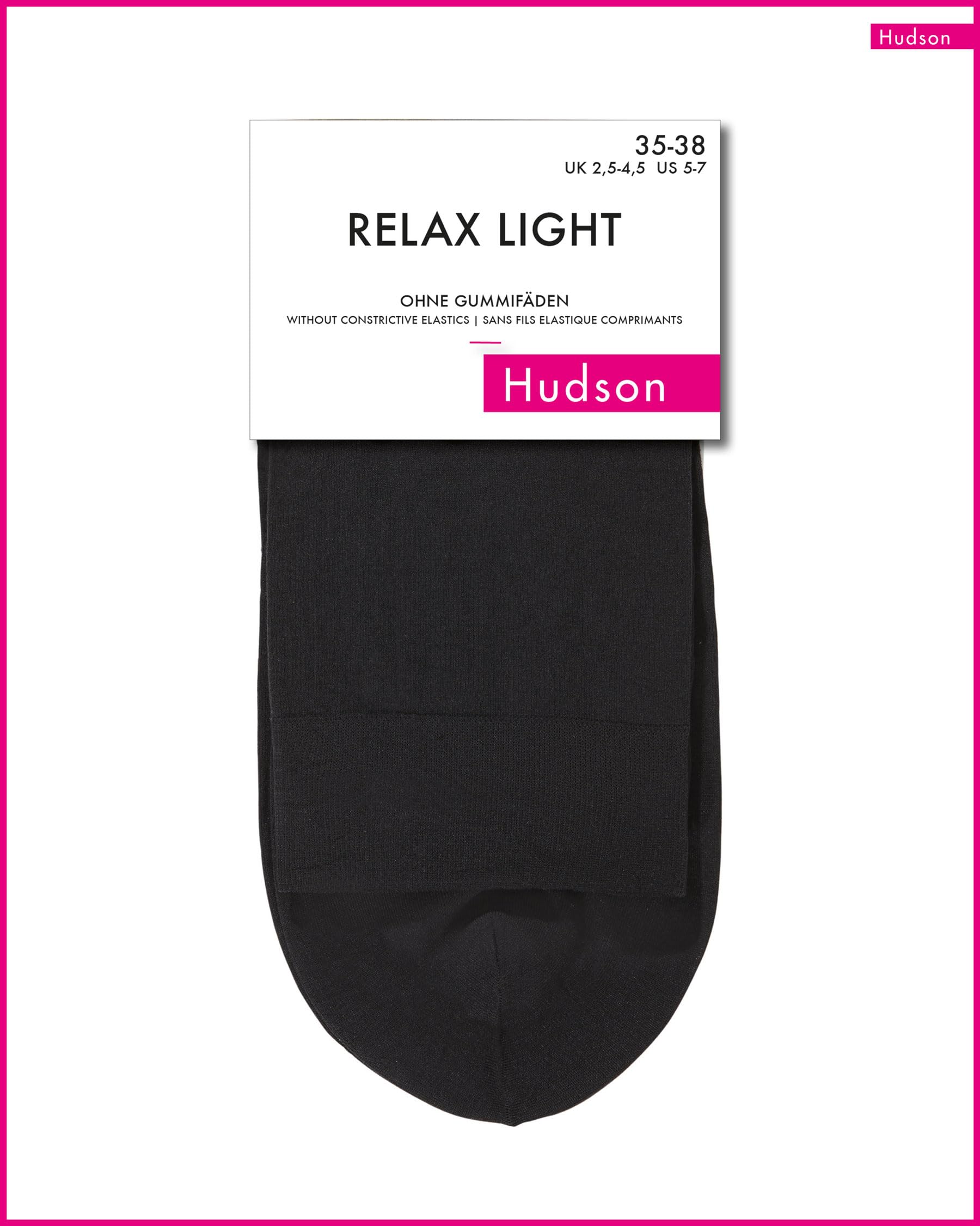 KUNERT Damskie skarpety Relax Light, przyjazne dla skóry, Biały 0008, 35-38 EU