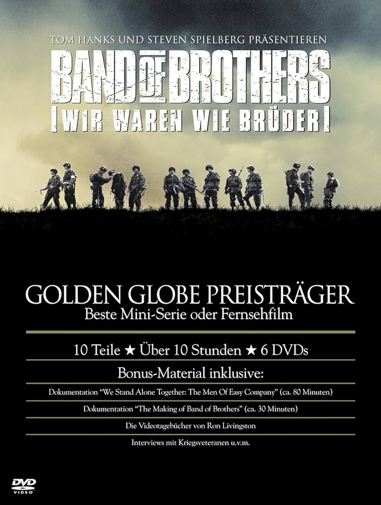 Band of Brothers [Import] : Amazon.pl: Płyty DVD i Blu-ray
