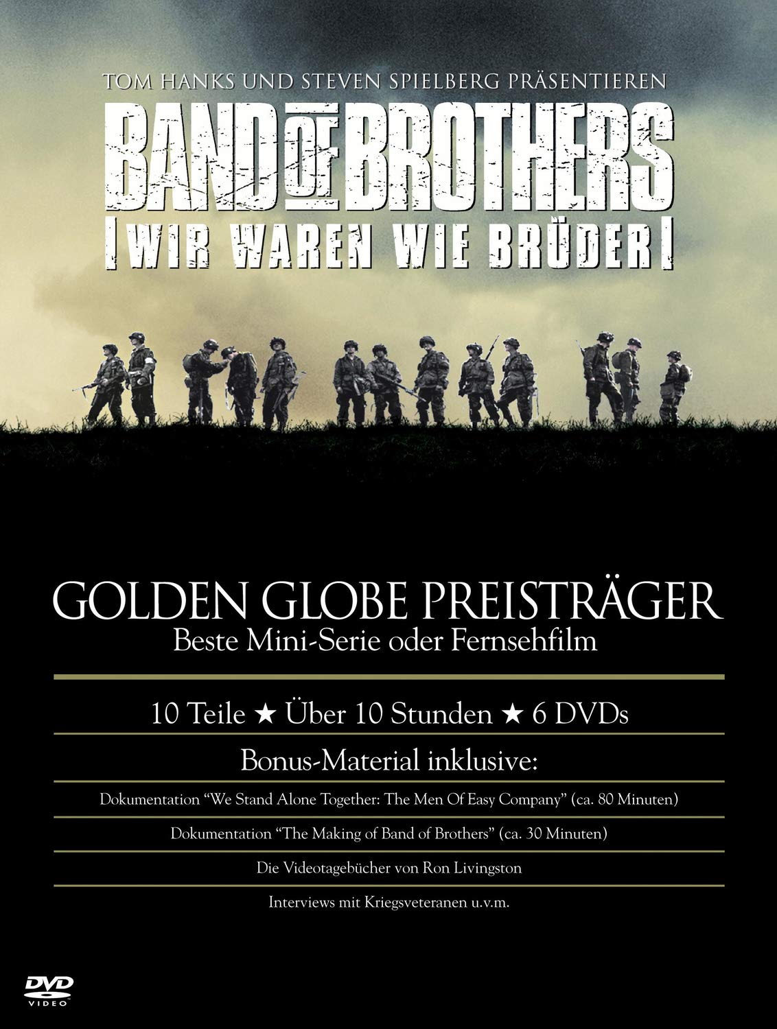 【最終値下げ】 BAND OF BROTHERS DVD BOX I & II Band of Brothers : Amazon.pl: Płyty DVD i Blu-ray