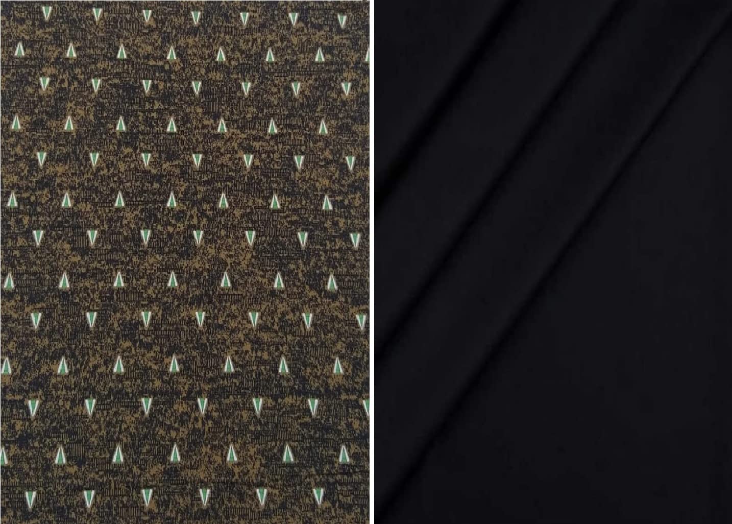Pri & Su CottLinns Combo fo Giza Cotton Printed Shirt 7000013 & Fabric Trouser 90009-image-30