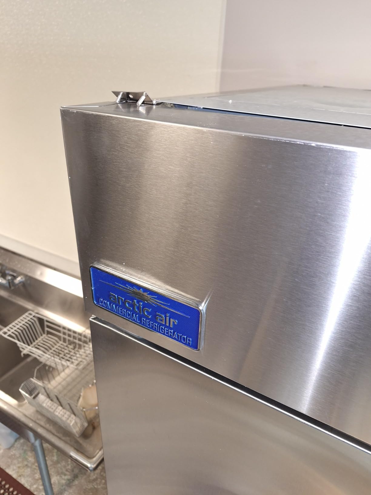 Dents and missing hardware