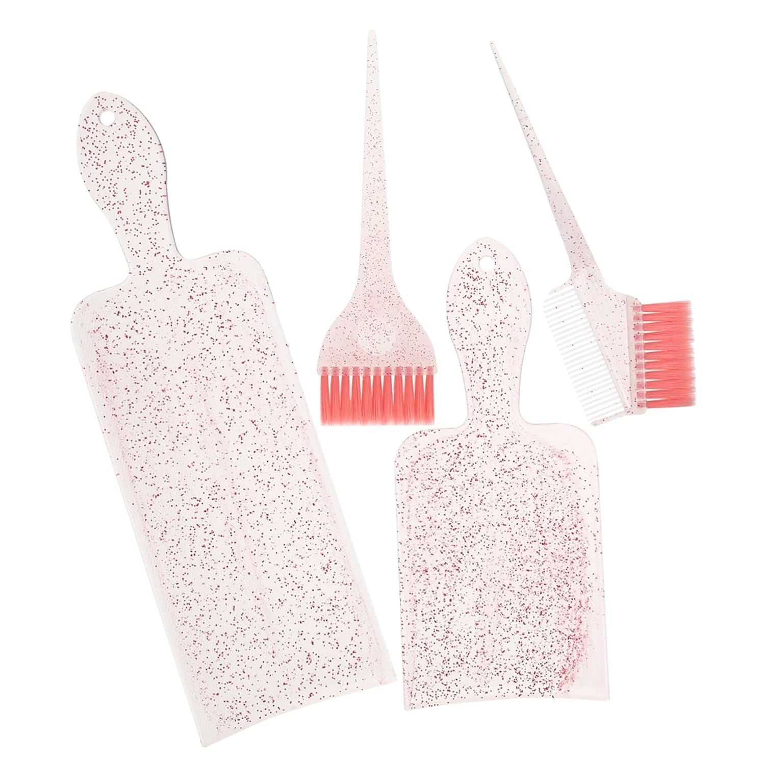 Highlighting Dye Board Hair Coloring Paddle Kit for Salon