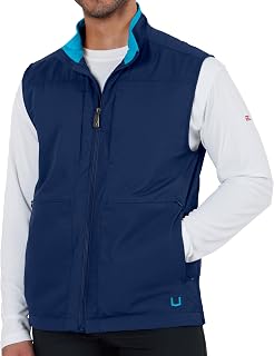 SCOTTeVEST Best Travel Vest for Men, 26 Pockets, RFID Blocking for Travel | Stain and Water-Repellent Fabric with a Lightweight Design, Balanced Weight Distribution, and Secure Storage