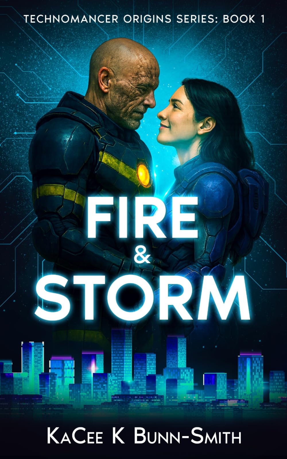 Fire and Storm: A Technomancer's Rise Origin Novella (Tales of the Technomancer's Rise)