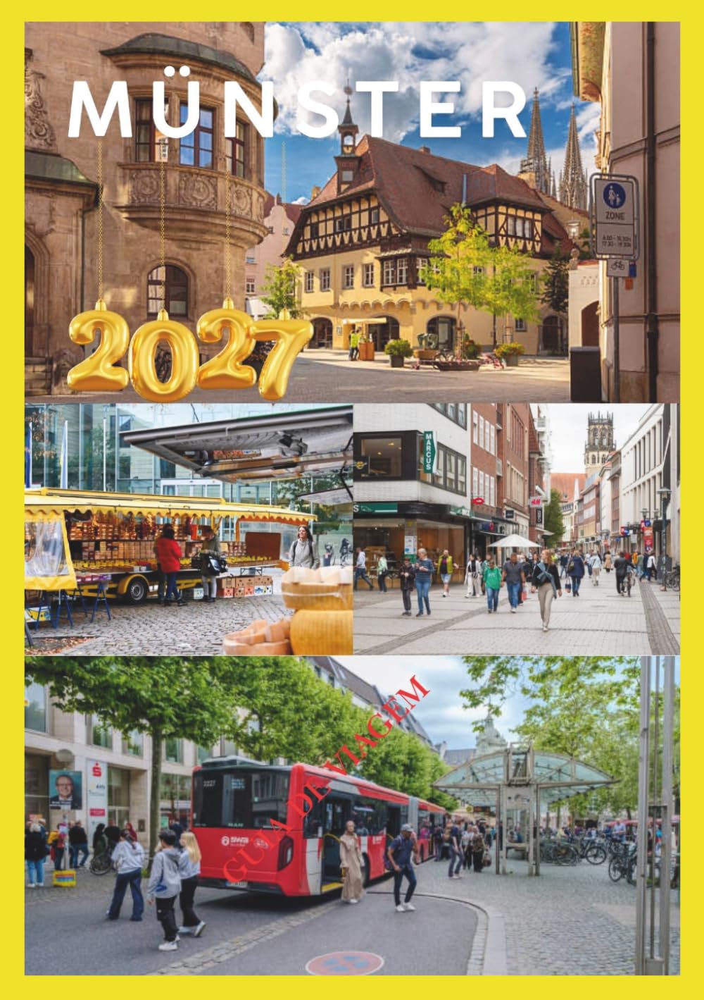 MÜNSTER GUIA DE VIAGEM 2027: Uma jornada completa pela capital alemã do ciclismo, seus encantos escondidos e a beleza atemporal das cidades antigas.