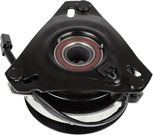 Vista 607 de SCITOO Embrague eléctrico de toma de fuerza AM119683 Compatible para Warner: 5217-35, 5217-6, 5217-7, 5217-9; para John Deere: 5217-7, AM119683