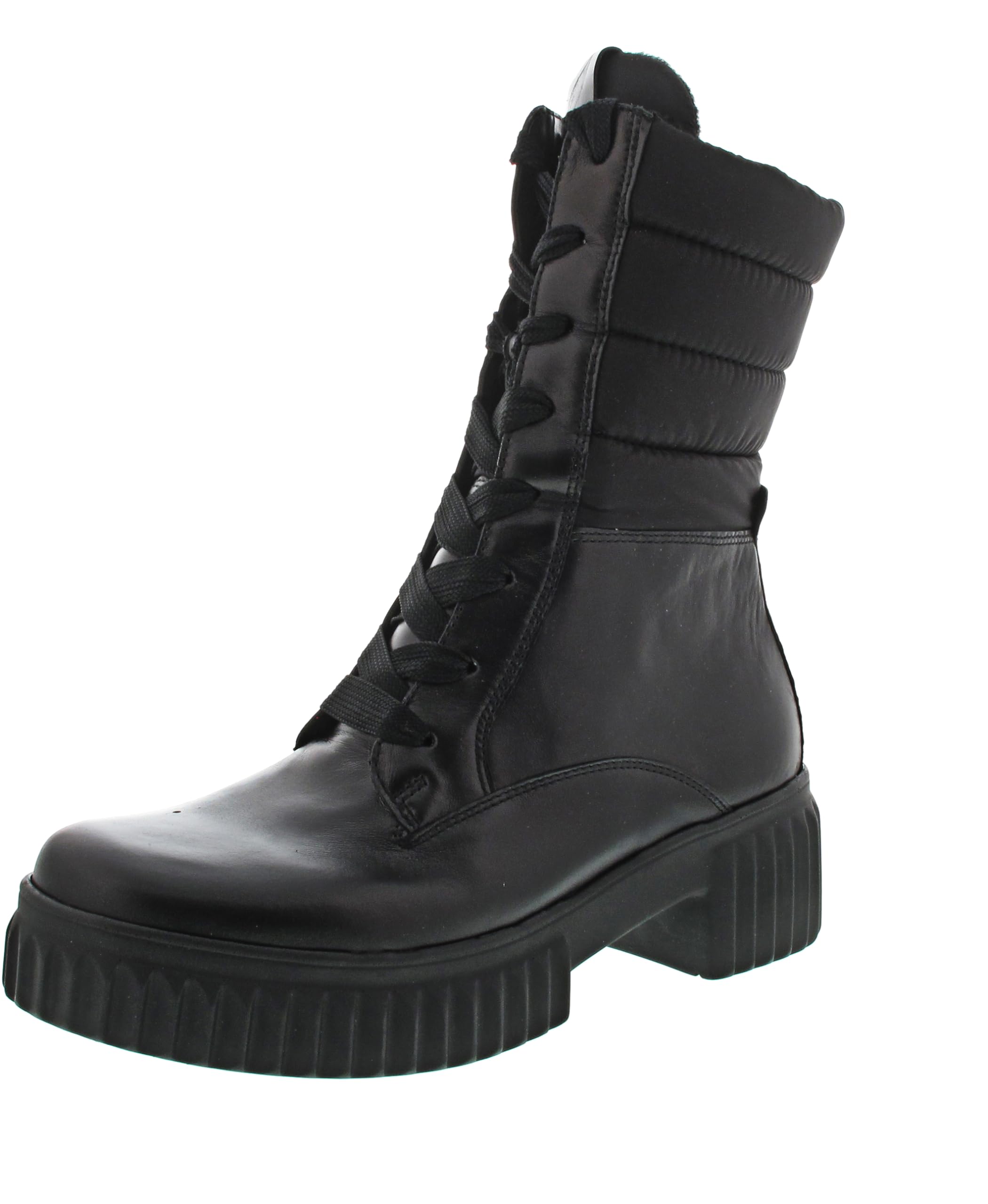 Waldläufer H-Nala Nappa DOLMIAS Damen Stiefelette in Schwarz, Größe 8