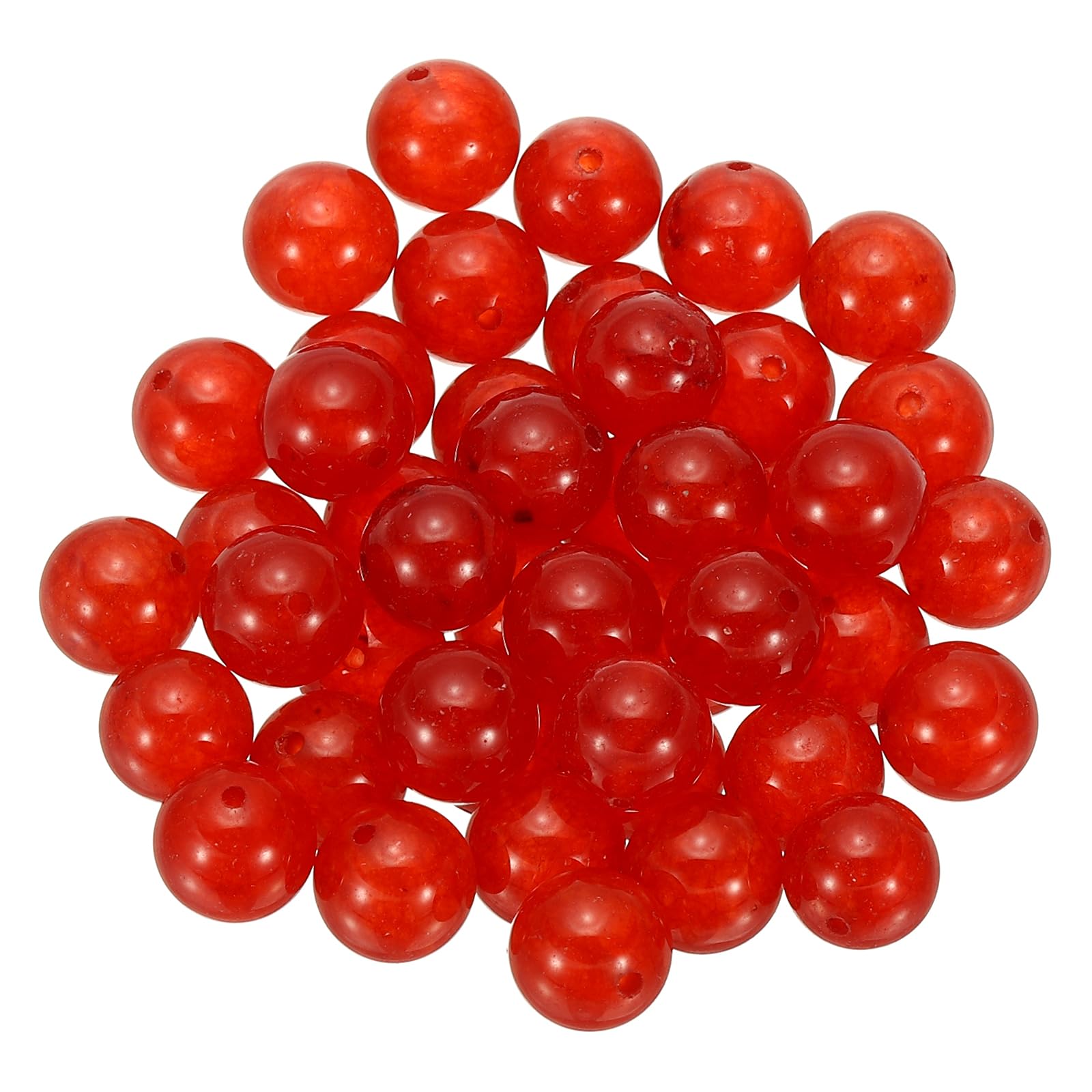 PATIKIL 45 Pcs 10mm Red Aventurine Beads