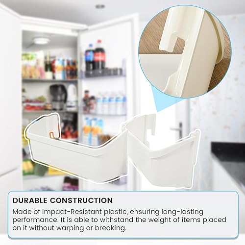 Miniatura 5 de HECASA 240323001 AP2115741 - Estante para puerta de refrigerador, compatible con Frigidaire Electrolux Refrigerador AH429724, EA429724, PS429724 de