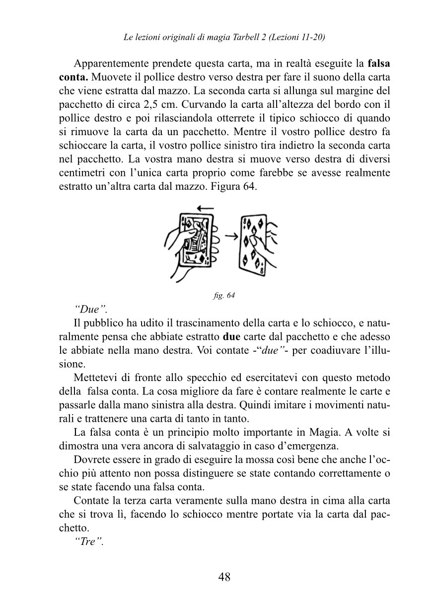 Le lezioni originali di magia Tarbell. Lezioni 11-20 (Vol. 2)