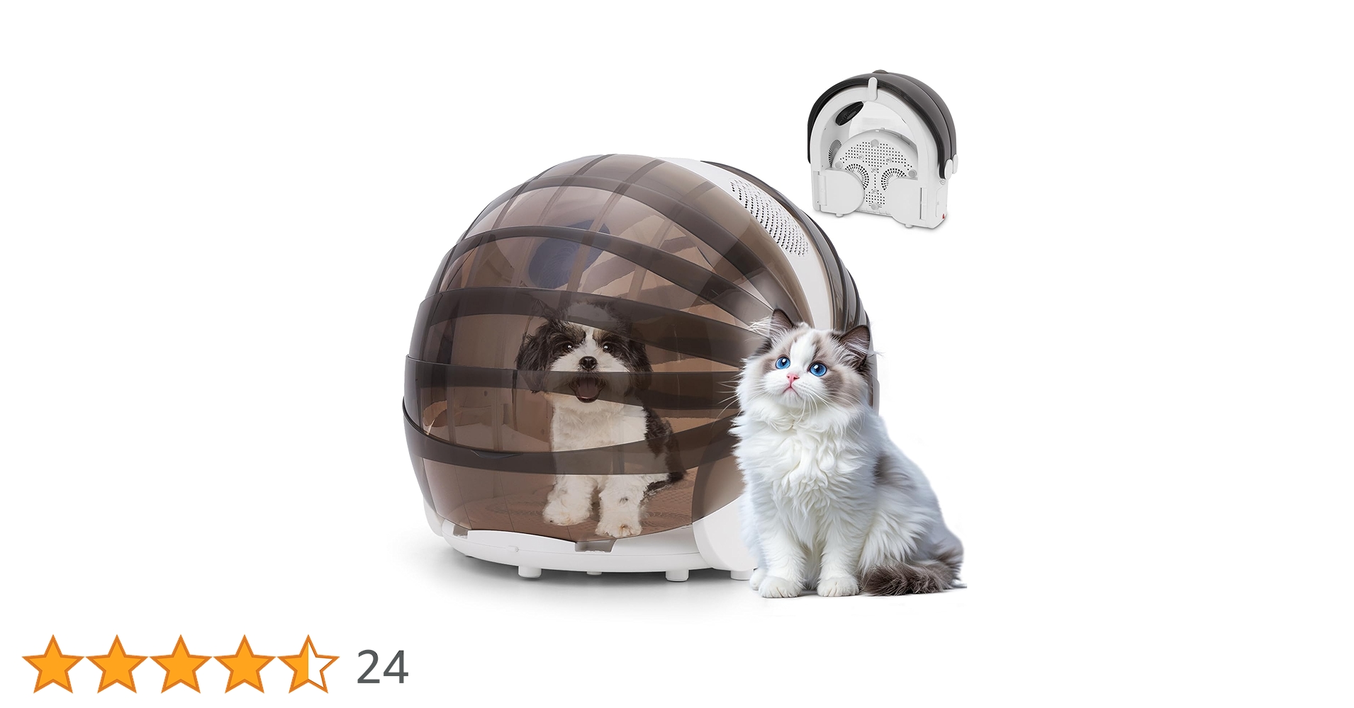 HOVONO ペットドライルーム 猫 折りたたみ 犬 ドライヤー ハウス Amazon | HOVONO ペットドライルーム 猫 ドライボックス 折りたたみ 犬