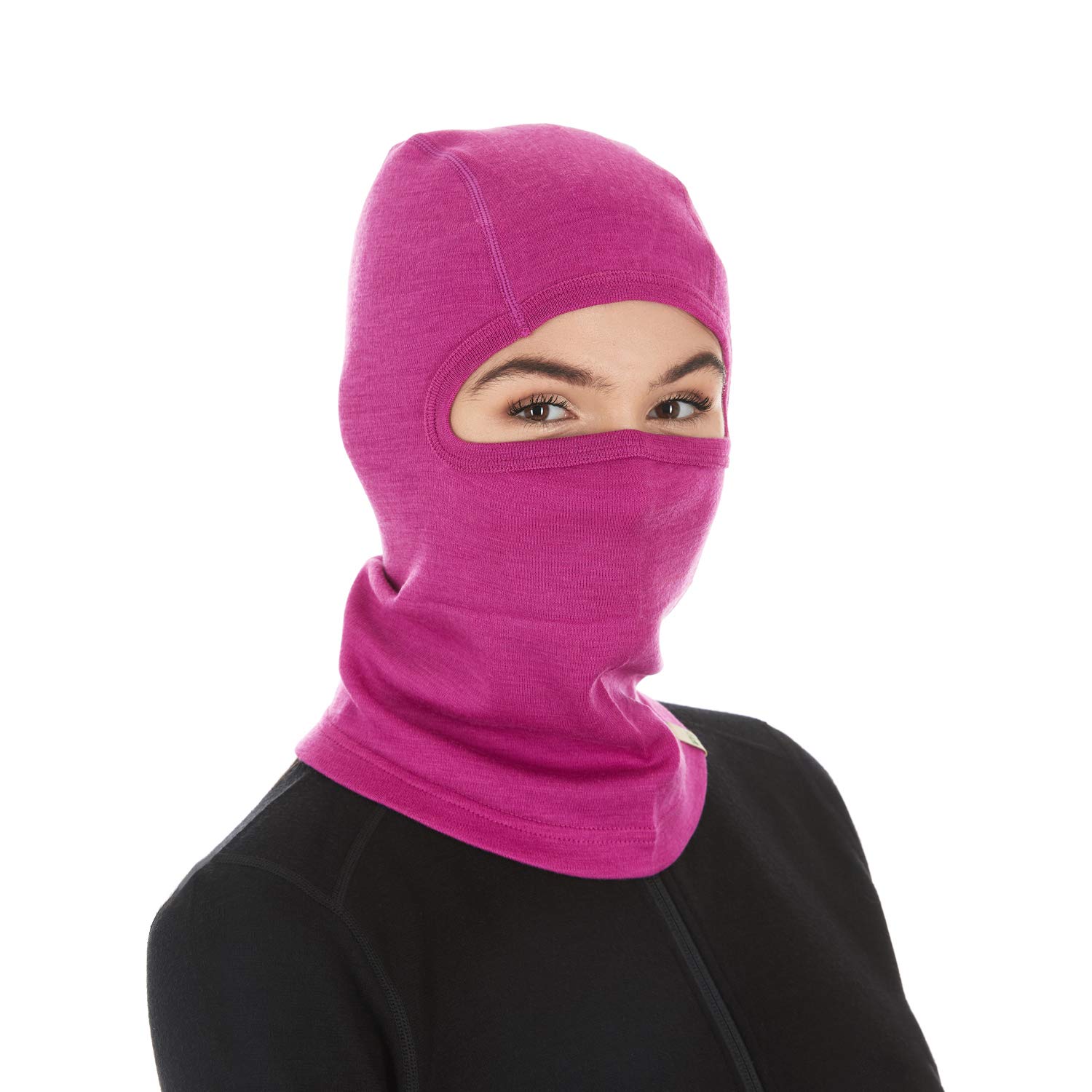 100% Merino Wool Balaclava - Winter Ski Mask - Face Mask - Cold Weather Gear