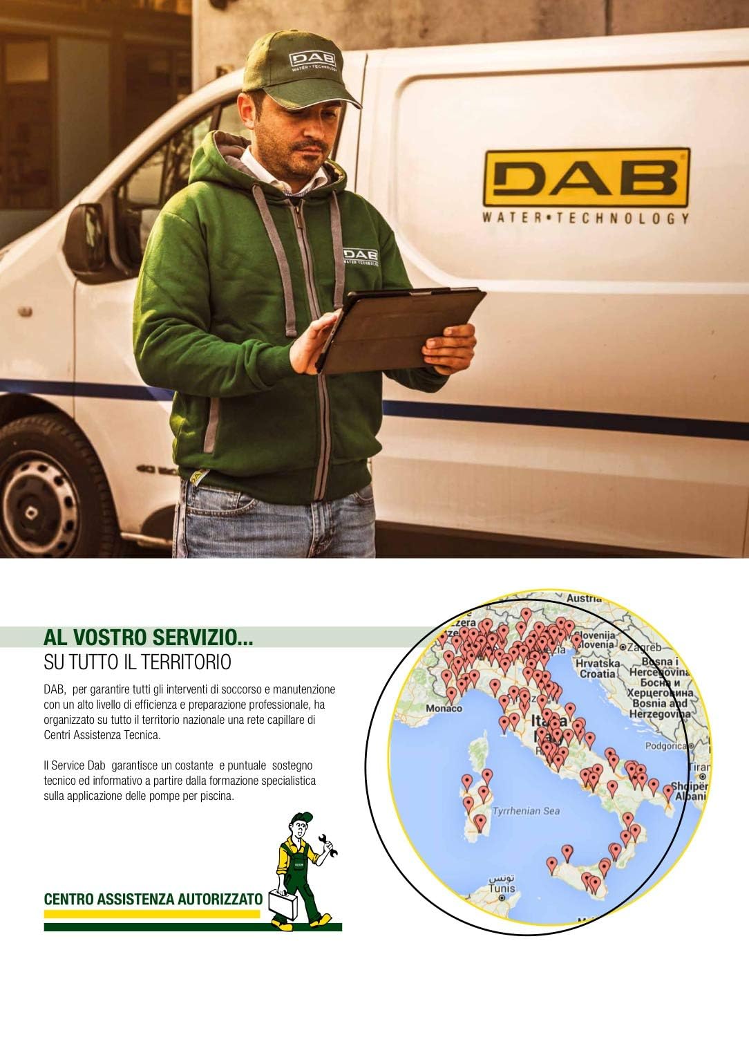 DAB GRINDER FX 15.15 S TNA HP 2,1 Pompa sommergibile trifase con trituratore per acque di scarico reflue in ambiti civili e commerciali