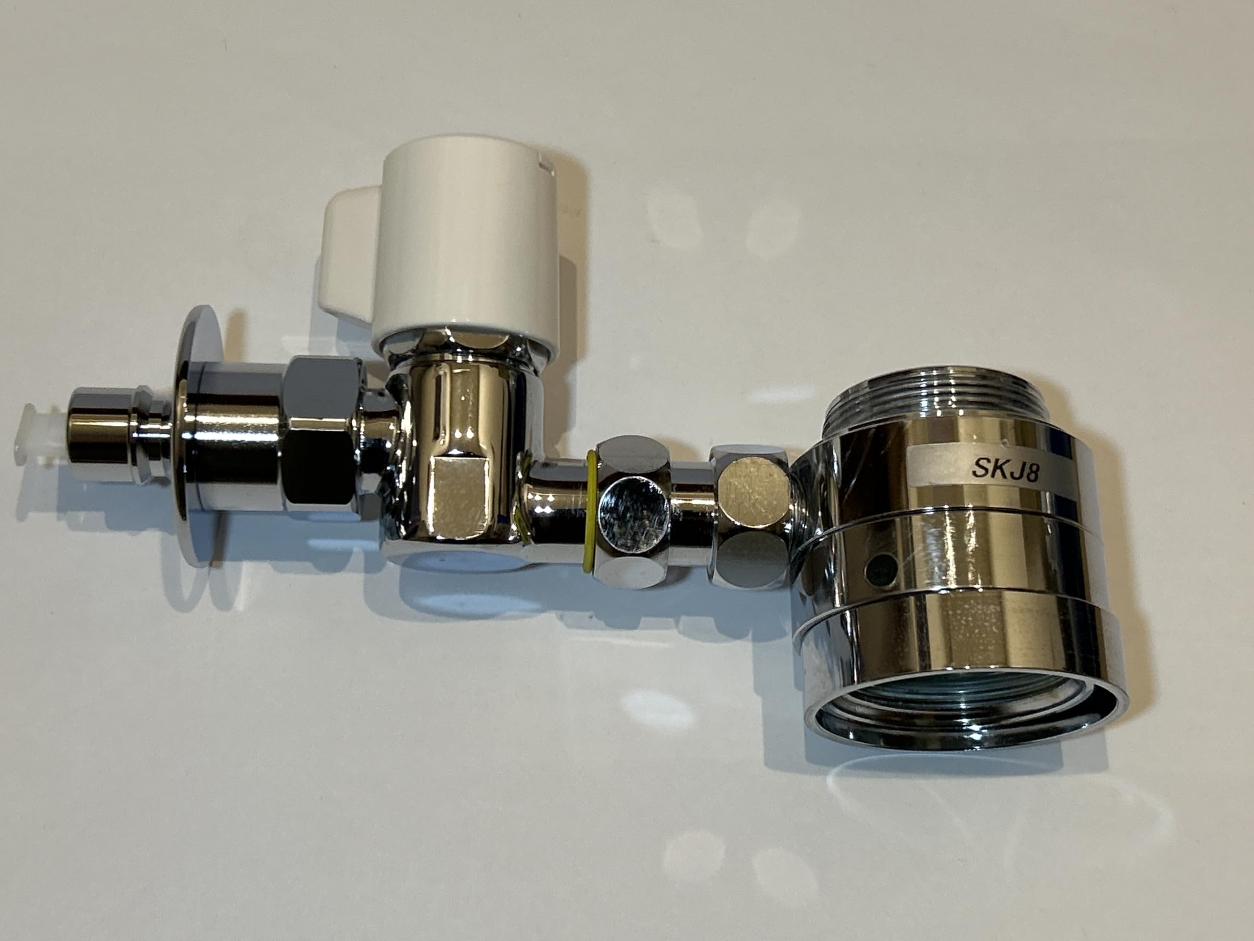 ナニワ製作所 シングル分岐 NSP-SXM8 | キッチン水栓用パーツ