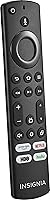 Vista 2 de Insignia OEM Remote Control PrimeVideo/Netflix/HBO/Hulu - Black (NS-RCFNA-21) (Renewed)