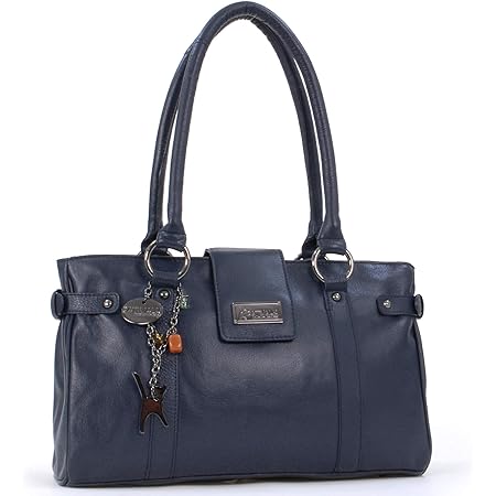 Caroline - Le Mini Sac Chic Signé Catwalk Collection Handbags. En Cuir Veritable Compact Mais Ultra Pratique