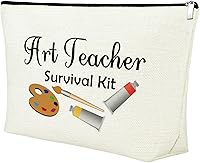 Vista 9 de Mxrymvu Bolsas de maquillaje de regalo para profesoras, 0570_NO5