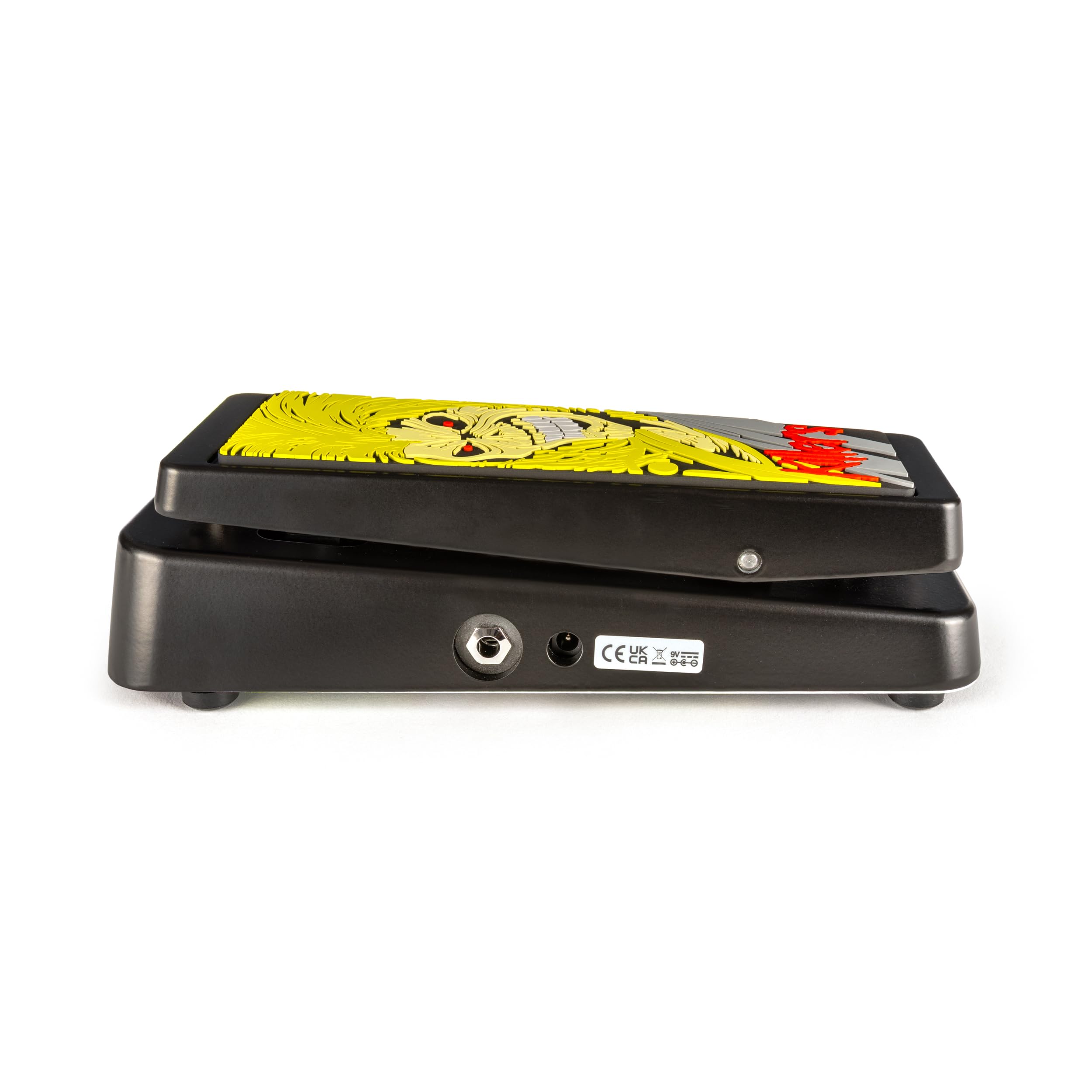 DUNLOP Effektpedal für Gitarre, Iron Maiden Killers Cry Baby (MDU IM95K)