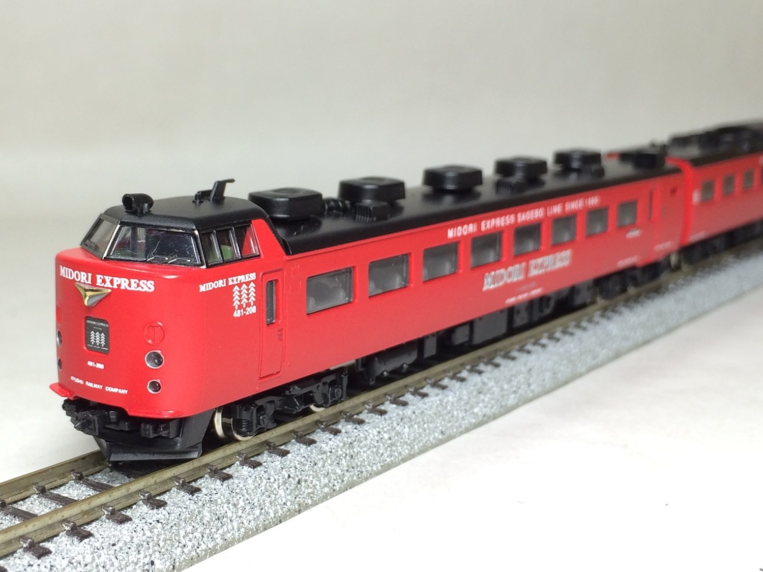 TOMIX 92061 JR 485系 特急電車 RED&MIDORI EXPRESS Nゲージ 鉄道模型  