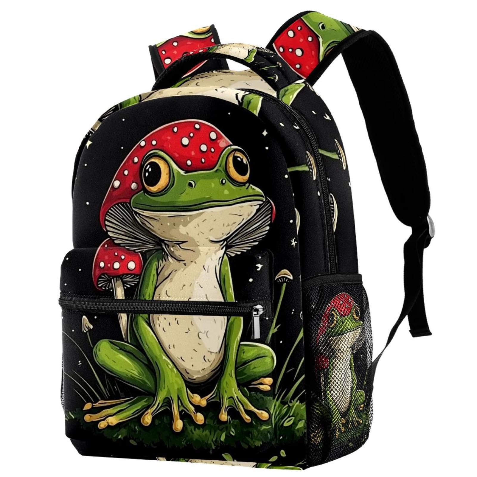 Sac à dos grenouille étudiante grand volume confortable