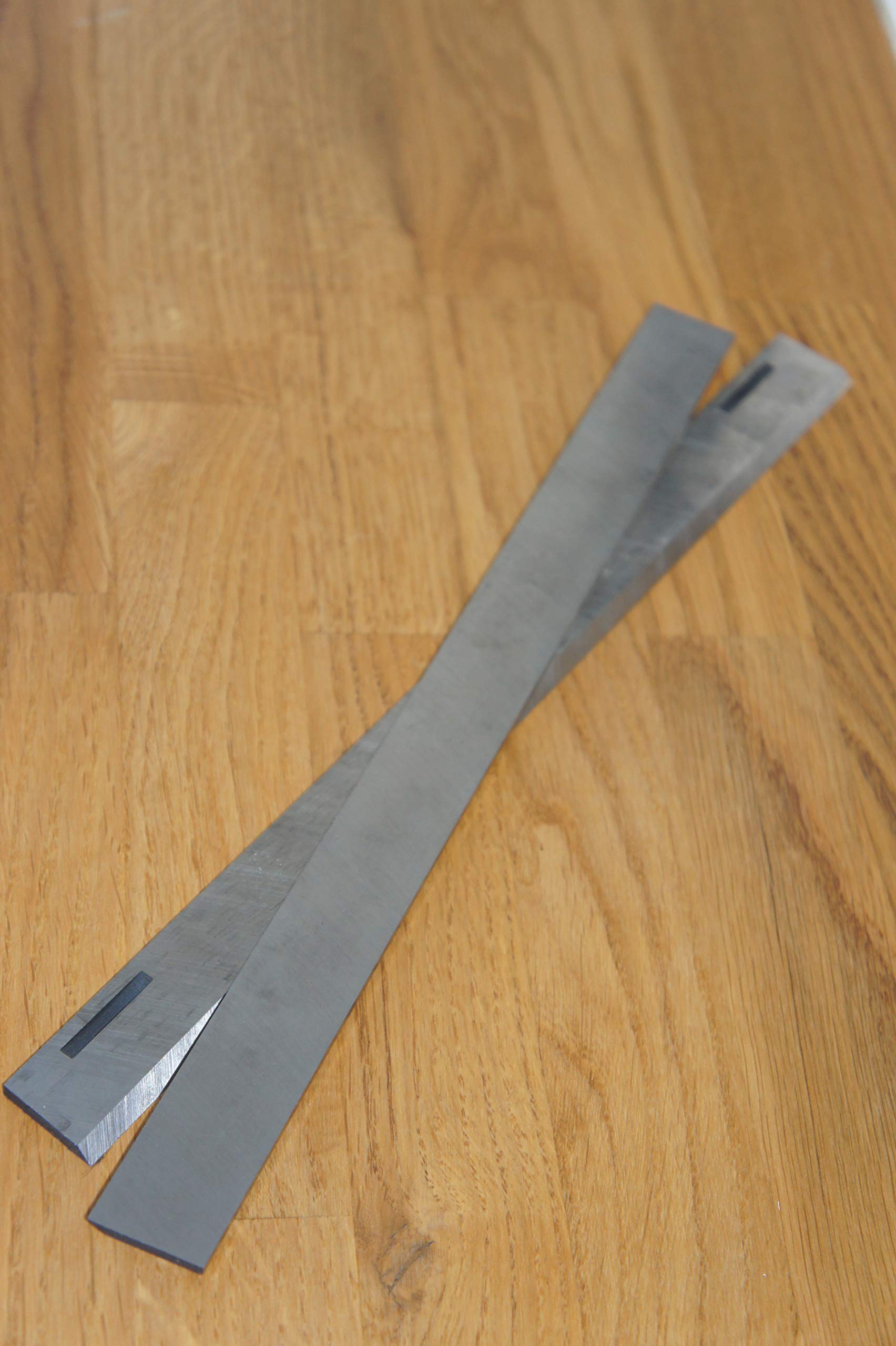 30cm 1/8 cala szczelinowe ostrza HSS planner kompatybilne z wymiennymi ostrzami multico 1 para