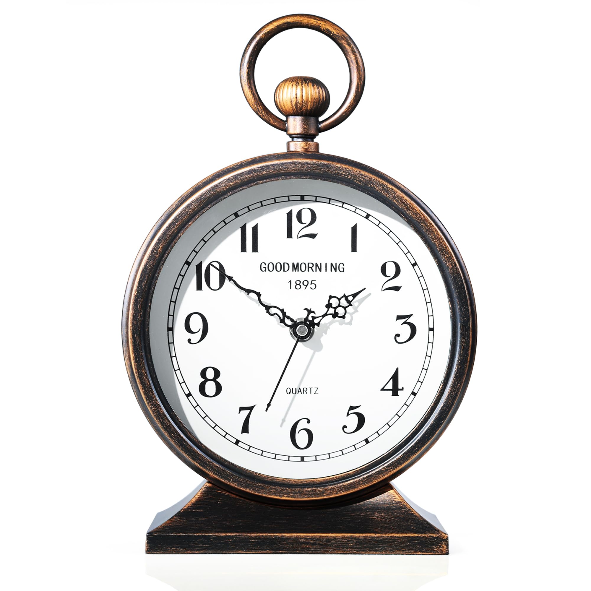 Vintage stijl bureauklok schoorsteenmantel klokken horloges