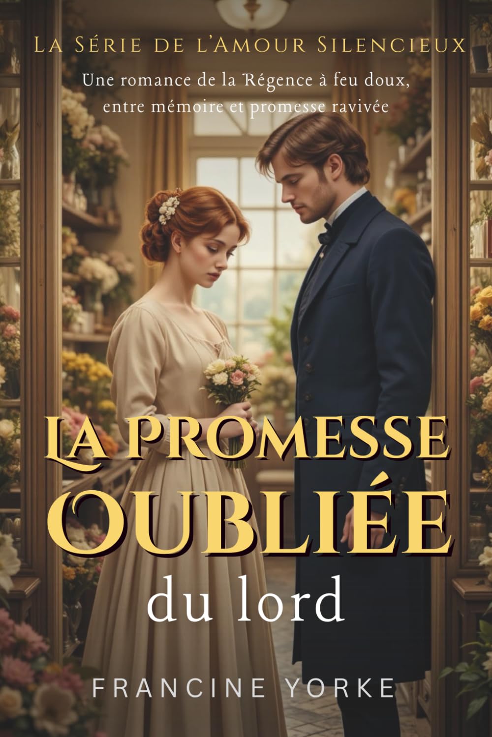 La promesse oubliée du lord: Une romance de la Régence à feu doux, entre mémoire et promesse ravivée (La Série de l’Amour Silencieux)