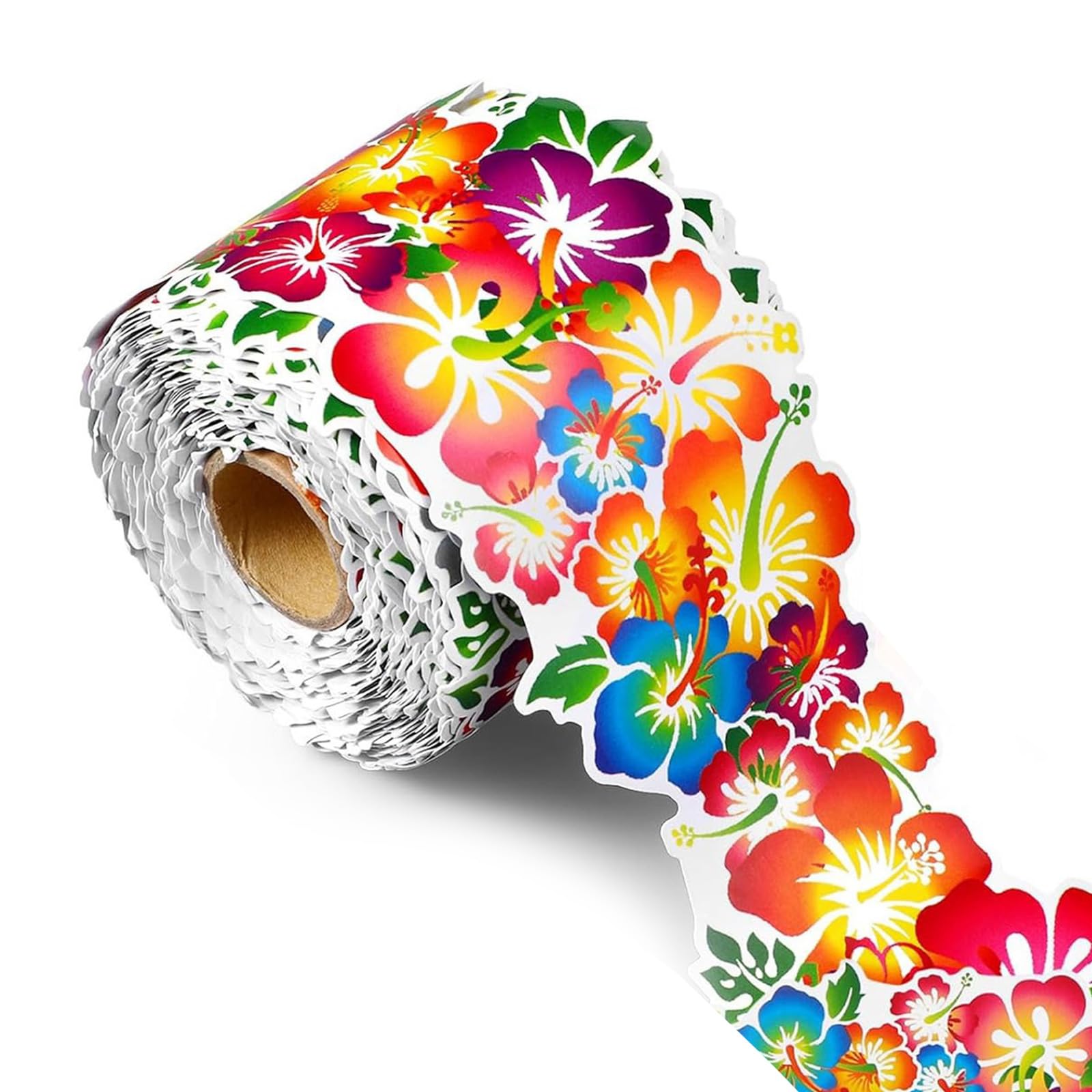 Hredyqw 60.69ft Bulletin Board Border Trim Flower Border Trim Wall for Classroom Notice Board Chalkboard Whiteboard