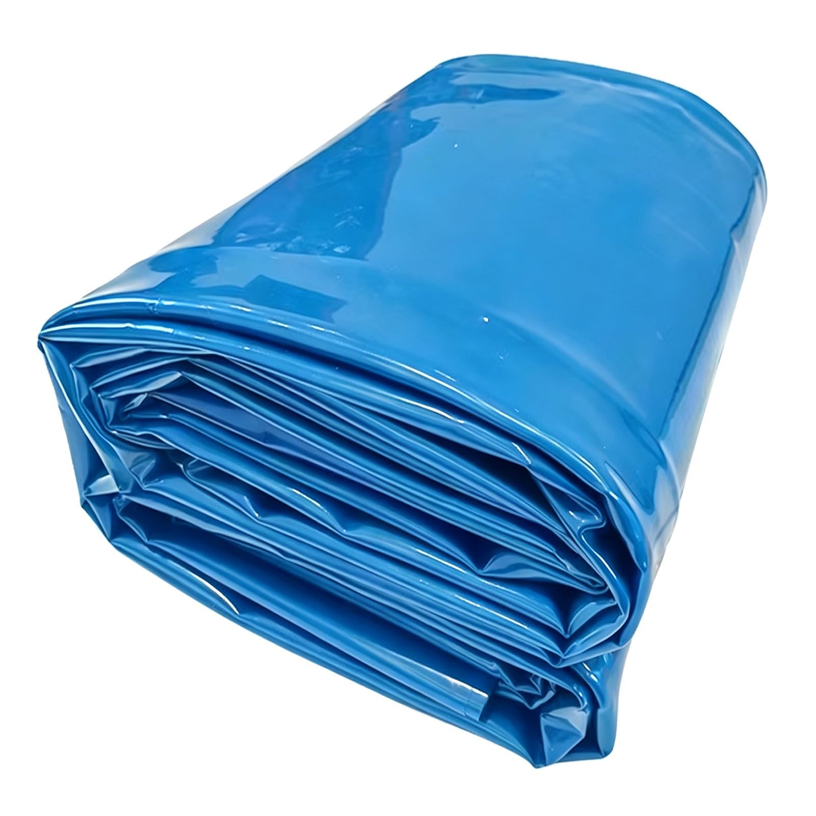 Hamankim Heavy Duty Pond Liners, 3x2m 5x6m 7x8m 8x10m Tarpaulin Reinforced Pond Liner Underlay, Sealing Film Ponds Membrane for Koi Fish Ponds, Aquaculture Water Gardens(2x7m(6.5x23ft))