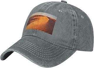 Sand Dunes in The Sahara Desert Baseball Cap Men Classic Low Profile Golf Dad Hat Adjustable Cotton Trucker Hat Women