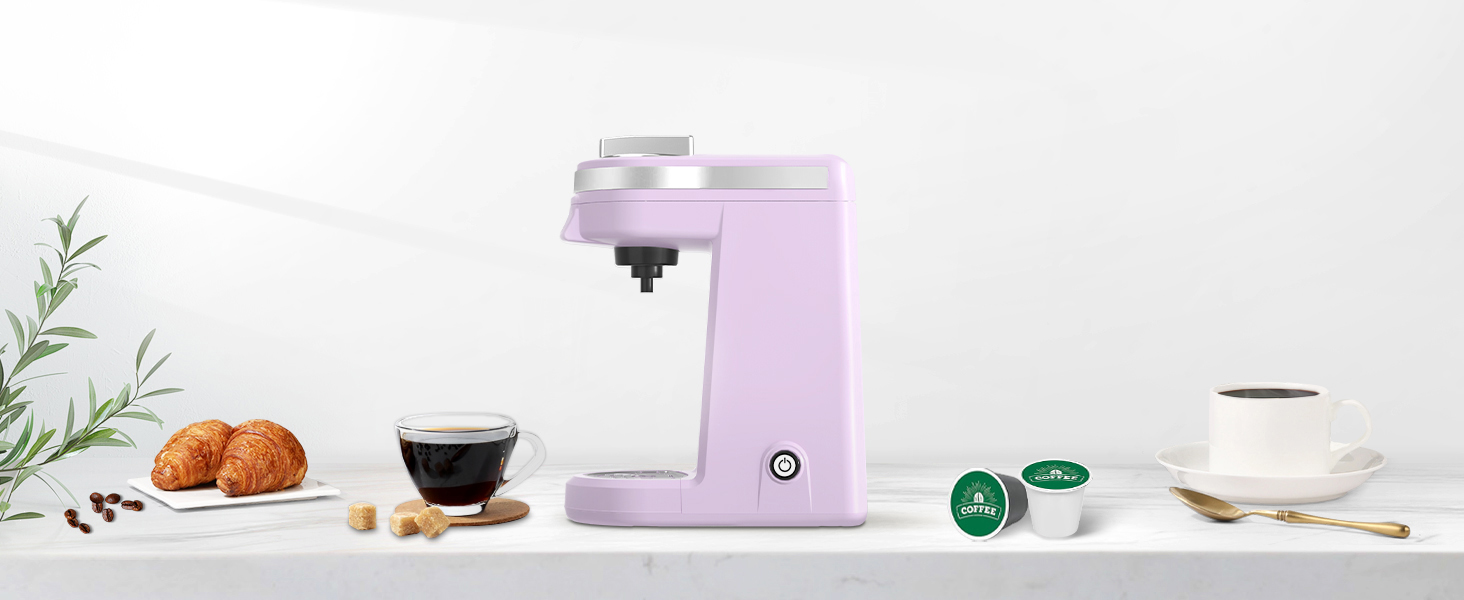 Amazon.com: CHULUX Mini Coffee Maker for K Capsule, Single Serve Amazon.com: CHULUX Mini Coffee Maker for K Capsule, Single Serve