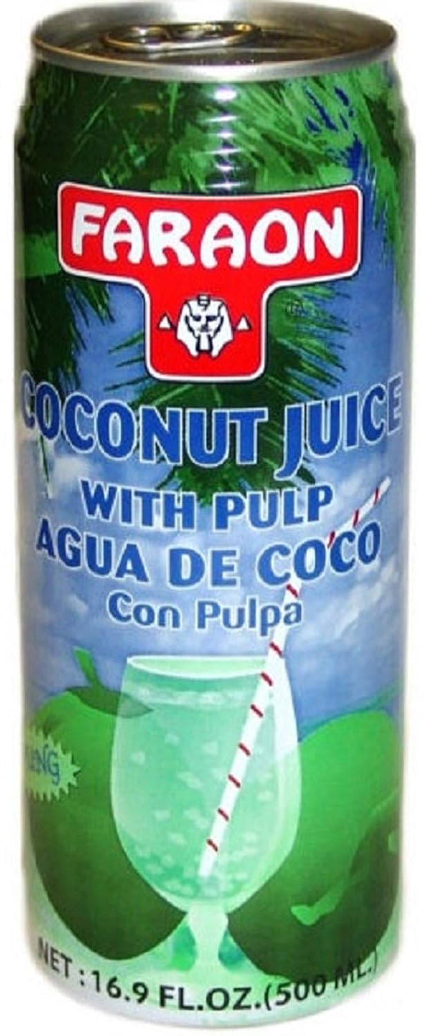 FARAON Coconut Juice, 10.5 Ounce (Pack of 24)