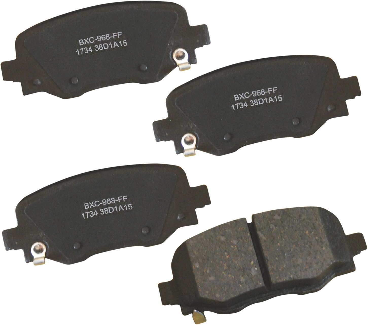 SBC1734 Stop by Bendix Brake Pad Set