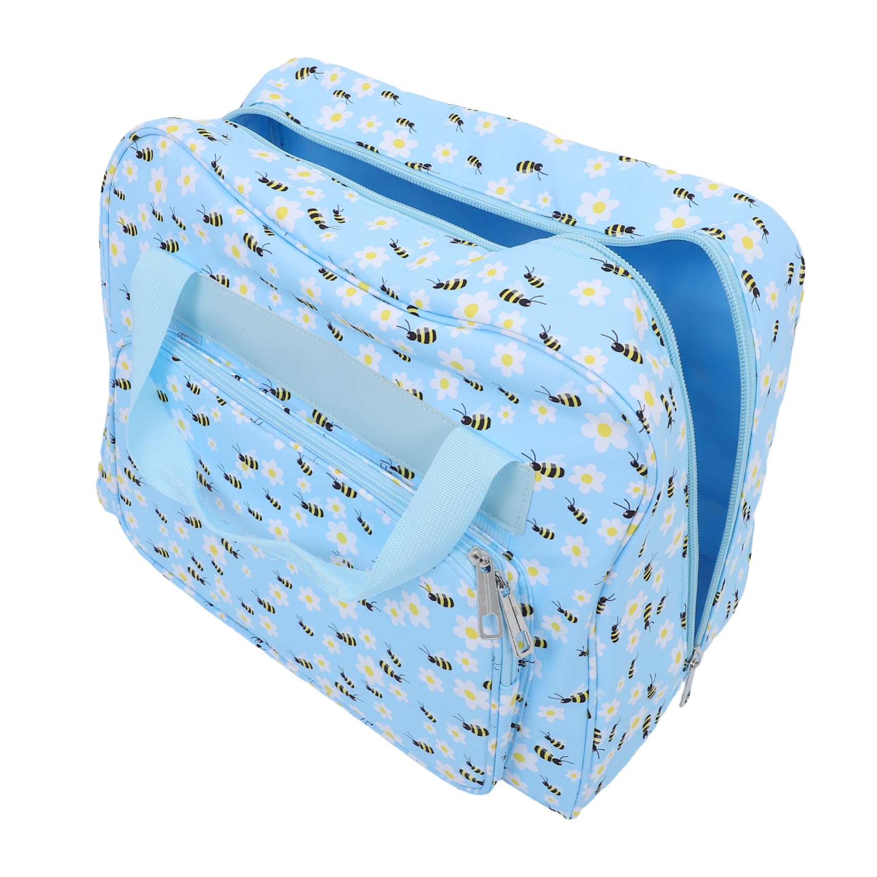 Sac de Machine à Coudre Portable Sac de Voyage à Couture Tissu Oxford 600d Ciel Bleu
